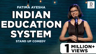 Engineering, Indian Education System & Falguni Pathak | Stand up Comedy by Fatima Ayesha