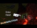 Lava Castle Entrances!  Guide To Subnautica