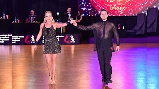 ProAm show by Joanna Wargala \u0026 Vladimir Sharapov on AIRDANCE Christmas BALL 2020