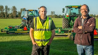 Major TDR Tri-deck Roller Mowers for Greener Ealing