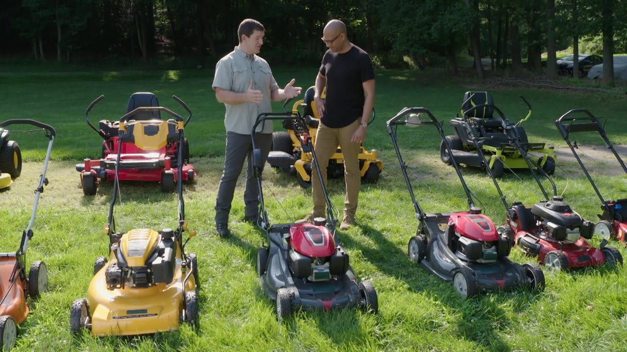 How To Find The Best Lawn Mower | Consumer Reports - YouTube