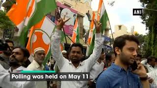 Jayanagar Assembly poll: Congress leaders celebrate after Sowmya Reddy takes initial lead