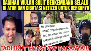 LIVE BARENG WULAN, ZAINUL, KIERKING & ADIBAL DIHUJANI KOMENTAR NETIZEN 