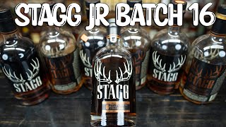 Stagg Jr Batch 16 Whiskey Review! Breaking the Seal EP #183