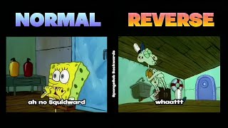 Brick Of Lead - SpongeBob Reverse #spongebobbackwards