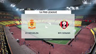 ⚽ KV Mechelen vs RFC Seraing ⚽ | Belgian Pro League (27/12/2021) | Fifa 22
