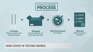 COVID-19: How does coronavirus testing work?