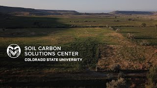 CSU Soil Scientists Test Rangeland Carbon Tracking Tool