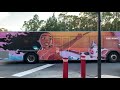 check out all of the different character buses at disney world