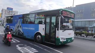 三重客運 636路線 經臺北橋 往迴龍 KKA-7556 總盈普游車