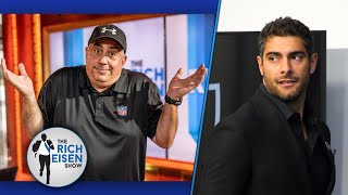 Mike Del Tufo Makes a SHOCKING Pick in Our Mock NFL Expansion Draft | The Rich Eisen Show