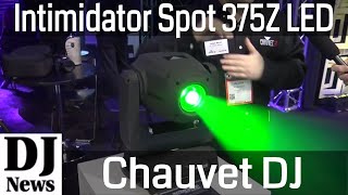 Intimidator Spot 375Z IRC 150 Watt LED Moving Head DJ Light | Disc Jockey News