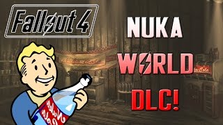 FALLOUT 4: NEW NUKA WORLD & WORKSHOP DLC FOUND IN GAME FILES!