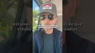 ACTOR OFRECE $5,000 POR ATRAPAR A LOS PIROMANOS EN LOS ÁNGELES