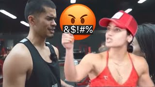 Sara Saffari LOSES IT with Sneako
