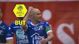 But Benjamin NIVET (48') / ESTAC Troyes - Olympique de Marseille (2-3)  (ESTAC-OM)/ 2017-18