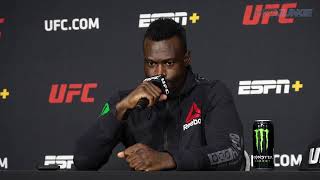 UFC on ESPN+ 39 post-fight press conference