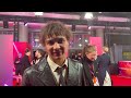 frank dillane interview on harvest at london film festival 2024