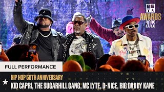 Kid Capri, MC Lyte, Big Daddy Kane & More Bring 80s Hip-Hop Front & Center! | BET Awards '23