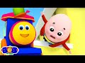 Humpty Dumpty saß an einer Wand | Zeichentrick für Kinder | Lehrvideos | Bob der Zug | Kinderreime