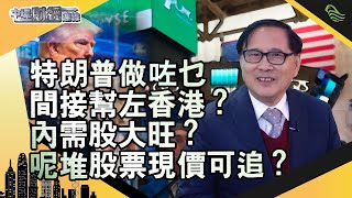 特朗普做咗乜間接幫左香港？內需股大旺？呢堆股票現價可追？中環財經連線︱嘉賓︰藺常念︱20200602