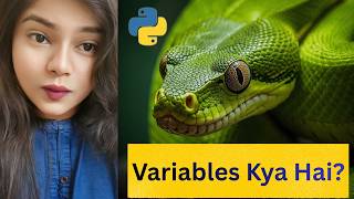 Variables Banana Sikhiye Python me | Hindi Tutorial in 1 min
