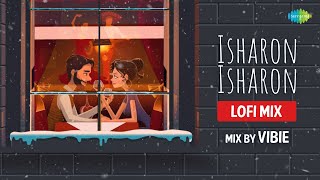 Isharon Isharon Mein Dil Lene Wale | Lofi ~ VIBIE Mix | Kashmir Ki Kali| Asha Bhosle | Mohammed Rafi