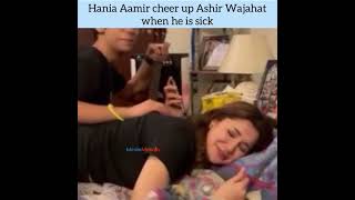 #Hania Amir Viral Video With Ashir Wajahat / Viral Videos / Hania Amir Actress Viral Video