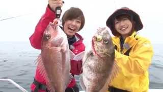 DAIWA 秋丸美帆挑戰大真鯛