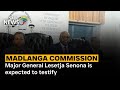 Madlanga Commission | Major General Lesetja Senona is expected to testify