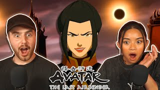 THE DAY OF THE BLACK SUN!! - Avatar The Last Airbender Book 3 Episode 10 & 11 reaction