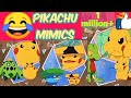 Pikachu 🤪 evolves to 😂 other pokemon 🤣😂🤣😅 ||
