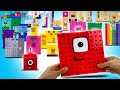 DIY Numberblocks 1 to 100 Snap Cubes Custom Set ||  Keiths Toy Box