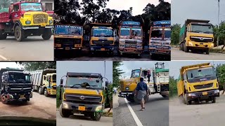 കേരളകരയെ ഇളകിമറിച്ച  സാമ്രാജം - Truck Extreme Off-road Driving - part 80 - Tipper Lorry