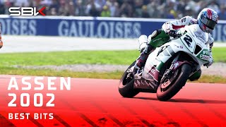 Assen 2002 just hits DIFFERENT ✨ | #NLDWorldSBK 🇳🇱