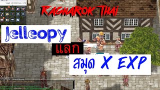 Ragnarok Online Gravity: Jellopy แลก สมุด คูณ EXP ง่ายๆ ThaiRO