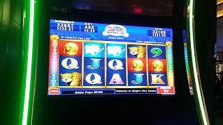 ** BONUS RETRIGGER *MAX BET* HUGE HIT ** GREAT AFRICA PENNY SLOTS ** LIVE PLAY ** 10xs \u0026 3xs**