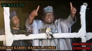 Tofa🙆‍♂️zazzafar martani da  kabiru gombe yayi ga wadanda suke cewa su suka zugasu su zabi buhari