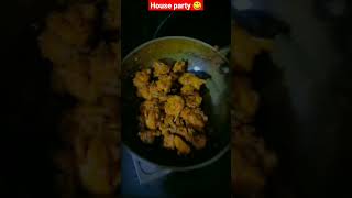 Full Cooking Recipes Video?Mere Ghar Ka Party S😋#shorts #shortvideo #masti #party #trending