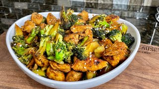 HOW TO MAKE THE BEST CHICKEN AND BROCCOLI STIR FRY| Better than takeout