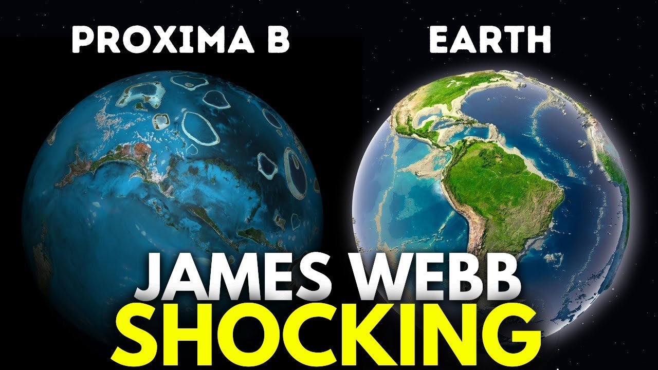 James Webb Shocking Proxima B Discovery! - YouTube