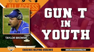 2 Formations & 3 Plays in Gun T that works in Youth Football