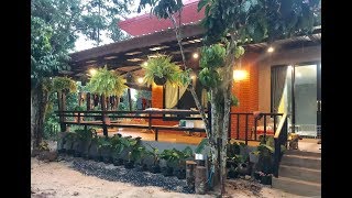 บ้านสวนสไตล์โมเดร์นลอฟท์ที่กะเปอร์​ จังหวัดระนอง​ | GARDEN HOUSE