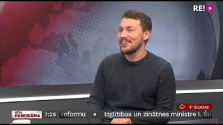 Intervija ar Gintu Zilbalodi