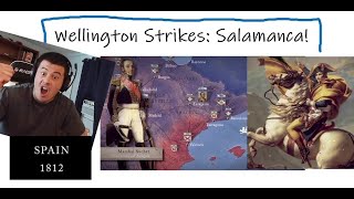 Wellington Strikes: Salamanca 1812 by Epic History TV - McJibbin Reacts