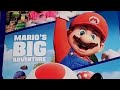 Super Mario Bros Movie Mario's Big Adventure Kids Book Read Aloud