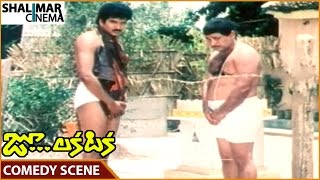 Zoo Laka Taka || Rajendra Prasad & Chandra Mohan Hilarious Comedy Scene || Tulasi || Shalimarcinema