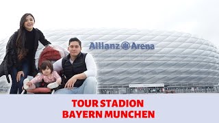 Special buat fans Bayern Munchen - Tour Stadion Bayern Munchen