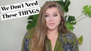 WHAT I TALKED MYSELF OUT OF BUYING | 3 Eco- Minimalism Lessons