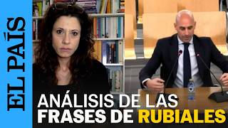 JUICIO RUBIALES | ¿'Manspreading'?: análisis visual de su declaración por el beso a Jenni Hermoso